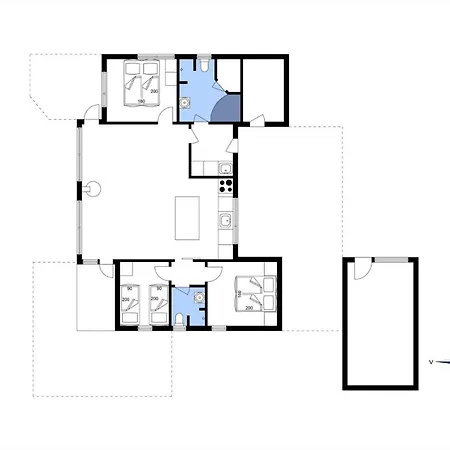 Ferienhaus Ln2033-hjorring-konkylievej-4 *